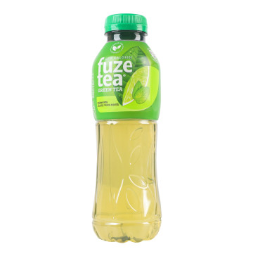 Напій безалкогольний негазований пастеризований з екстрактом зеленого чаю та смаком лайма-м'яти Fuzetea п/пл 500мл