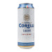Пиво 0.5л 4.5% світле фільтроване солодове пастеризоване Lager Corelli з/б Пиво 0.5л 4.5% світле фільтроване солодове пастеризоване Lager Corelli з/б
