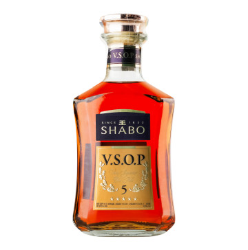 Бренді 0.375л 40% 5 зірок V.S.O.P Shabo пл