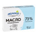 Масло 73% солодковершкове селянське Молокія м/у 180г