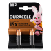 Батарейки Duracell AA LR6 MN1500 алкаліновi 1.5V 2 шт