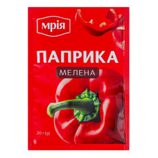 Паприка мелена Мрія м/у 20г Паприка мелена Мрія м/у 20г