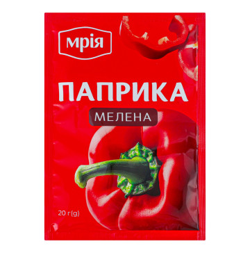 Паприка мелена Мрія м/у 20г Паприка мелена Мрія м/у 20г