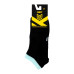 Шкарпетки MovementStandard Fancy №MS M0305S 49 38-41 чорний-м'ята Шкарпетки MovementStandard Fancy №MS M0305S 49 38-41 чорний-м'ята