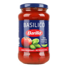 Соус томатний з базиліком Basilico Barilla с/б 400г