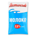 Молоко 2.6% пастеризоване Яготинське м/у 900г