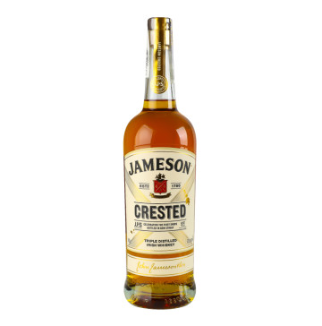 Віскі 0.7л 40% ірландське Crested Jameson пл