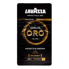 Кава натуральна смажена мелена Mountain Grown Lavazza Qualita Oro м/у 250г