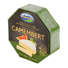 Сир 50% м'який зрілий Camembert Alpenhain к/у 125г Сир 50% м'який зрілий Camembert Alpenhain к/у 125г