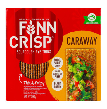 Сухарики житні з кмином Finn Crisp к/у 200г