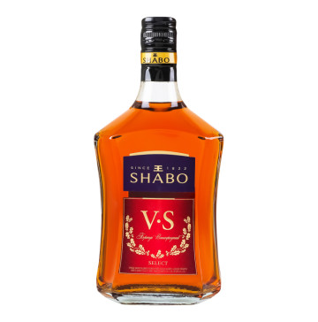 Бренді виноградний ординарний VS Select Shabo 36% с/пл 500мл