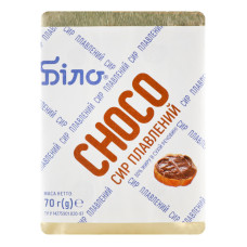 Сир плавлений 30% Choco Біло м/у 70г