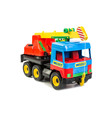 Іграшка пластикова Авто кран Middle truck Wader 39226