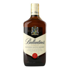 Віскі 700мл 40% шотландське купажоване Finest Ballantine's пл