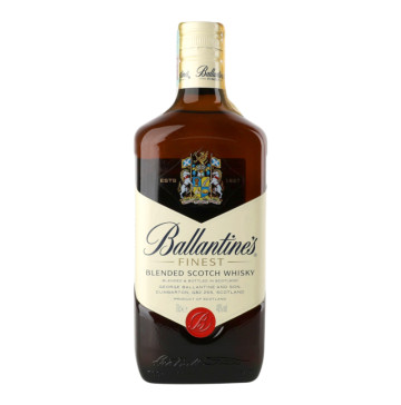 Віскі 700мл 40% шотландське купажоване Finest Ballantine's пл