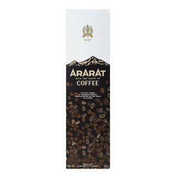 Напій алкогольний 0.5л 30% міцний Coffee Ararat к/у