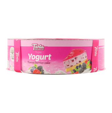 Торт Forest berries cake Yogurt Tarta к/у 400г
