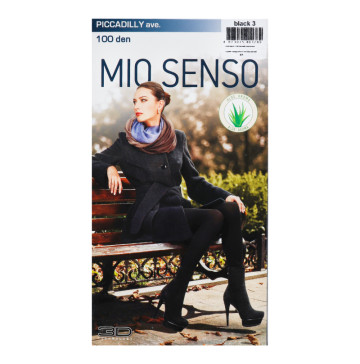 Колготки жіночі Mio Senso Piccadilly 100den 3 black