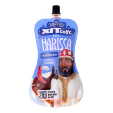 Соус з чилі та часником Harissa Moroccan Хіт соус Pripravka д/п 180г