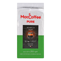 Кава натуральна смажена мелена Arabica Crema Pure MacCoffee в/у 250г