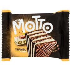 Вафлі з кремовою начинкою Tiramisu My Motto м/у 34г