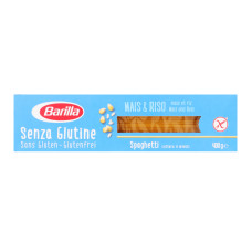 Вироби макаронні без глютену Spaghetti Barilla к/у 400г