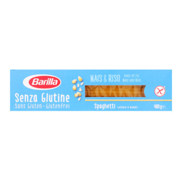 Вироби макаронні без глютену Spaghetti Barilla к/у 400г