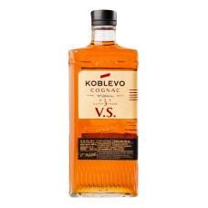 Коньяк 0.5л 40% ординарний 3 зірки V.S. Koblevo пл