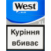 Сигарети з фільтром West Blue XL 25шт