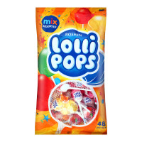 Карамель льодяникова з йогуртовими смаками Lollipops Roshen кг