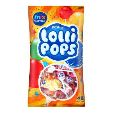 Карамель зі смаком йогурта Roshen Lollipops ваг