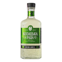 Настоянка 0.5л 37.5% Bison grass Козацька Рада пл