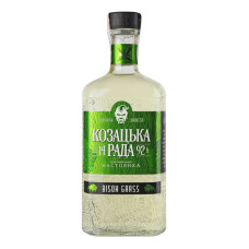 Настоянка 0.5л 37.5% Bison grass Козацька Рада пл