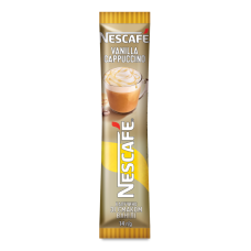 Напій кавовий розчинний зі смаком ванілі Vanilla cappuccino Nescafe м/у 14г