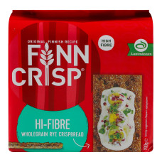 Хлібці житні цільнозернові з житніми висівками Hi-fibre Finn Crisp м/у 200г