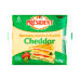 Сир плавлений 40% для сендвічів Cheddar President м/у 6х20г