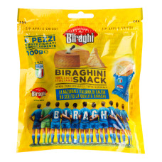 Сир Snack Biraghi д/п 5x20г