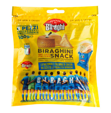 Сир Snack Biraghi д/п 5x20г