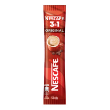 Напій кавовий розчинний 3в1 Original Nescafe м/у 12г