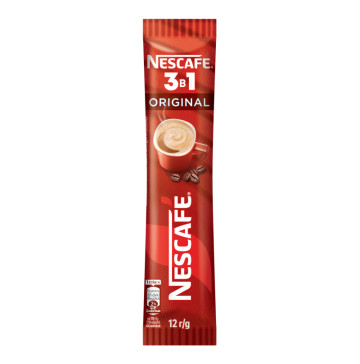 Напій кавовий розчинний 3в1 Original Nescafe м/у 12г