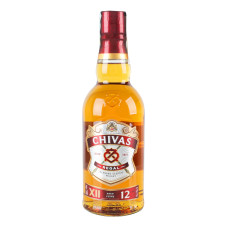 Віскі 500мл 40% шотландське купажоване 12 років Chivas Regal пл
