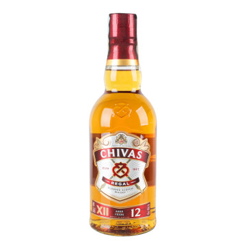 Віскі 500мл 40% шотландське купажоване 12 років Chivas Regal пл Віскі 500мл 40% шотландське купажоване 12 років Chivas Regal пл