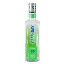 Горілка 375мл 40% Classic Green Day пл