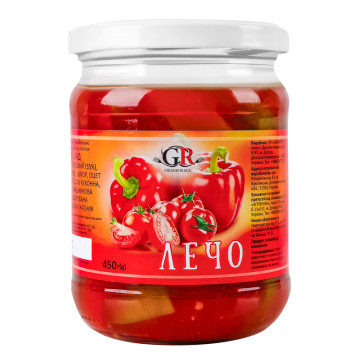 Лечо Grand Ragu с/б 450г Лечо Grand Ragu с/б 450г