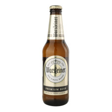 Пиво 0.33л 4.8% світле пастеризоване Premium Beer Warsteiner пл