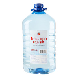 Вода питна негазована Особлива Трускавецька п/пл 7л