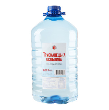 Вода питна негазована Особлива Трускавецька п/пл 7л