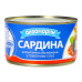 Сардина у томатному соусі Аквамарин 230г