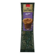 Напій кавовий розчинний з какао Cappuccino Milka Jacobs м/у 18г