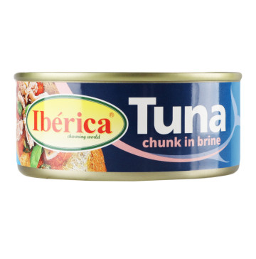 Тунець Іберика вл соку з/б 150г